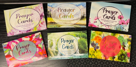 PRAYER CARDS