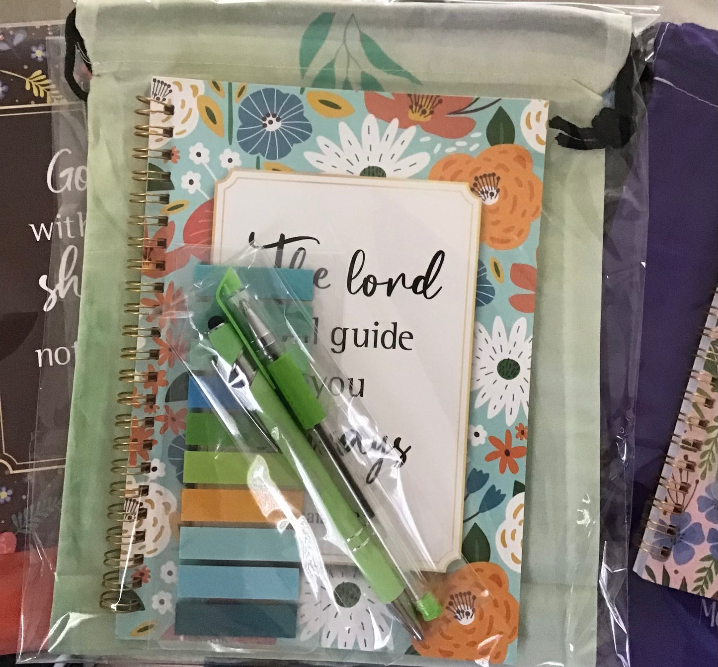 BIBLE/JOURNAL BAG BUNDLE