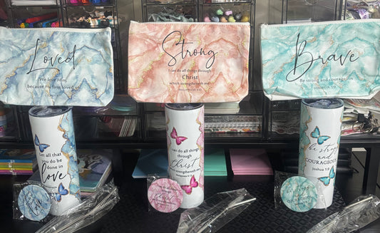 STAINLESS STEEL TUMBLER BUNDLE