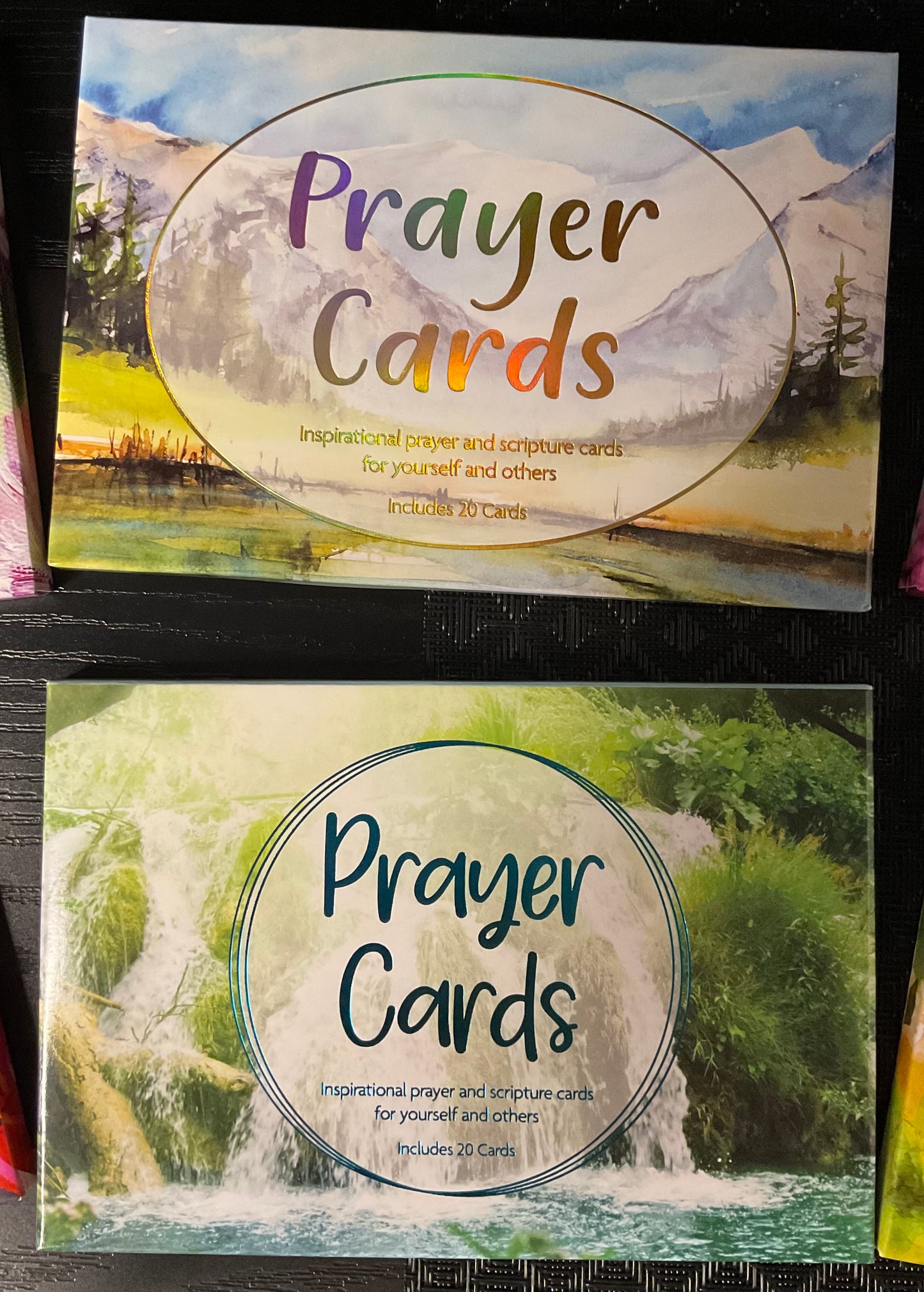 PRAYER CARDS
