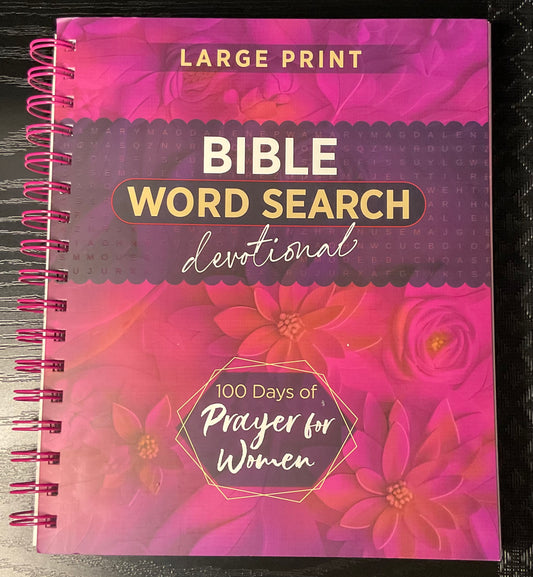 DEVOTIONAL WORD SEARCH - PRAYERS FOR WOMEN EDITION