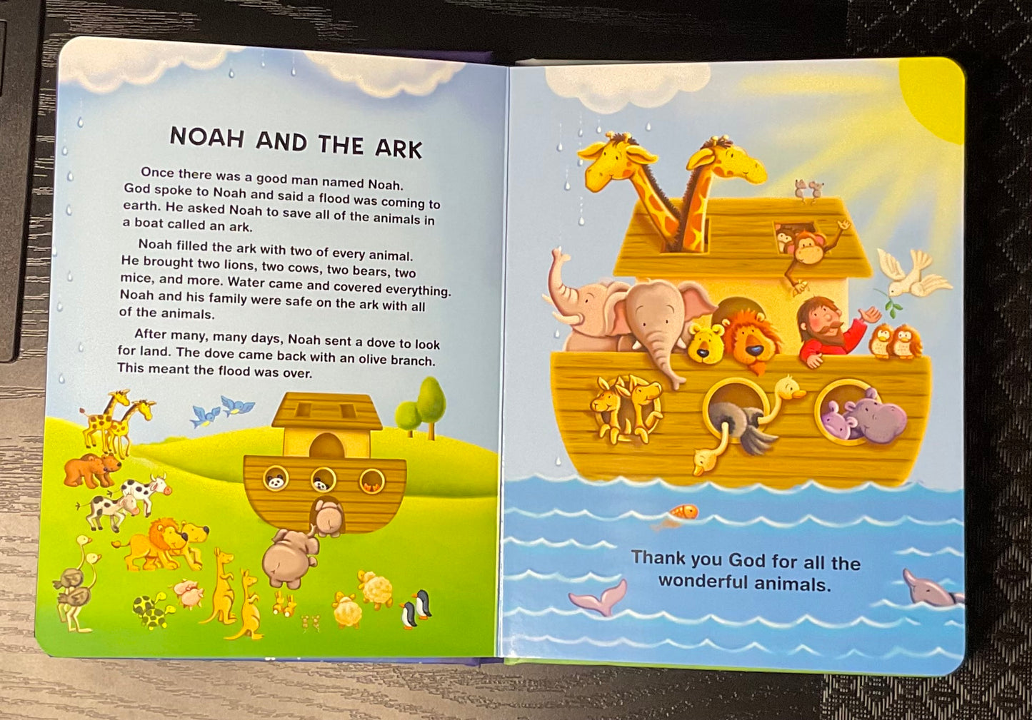“MY FIRST BOOK OF BIBLE STORIES”