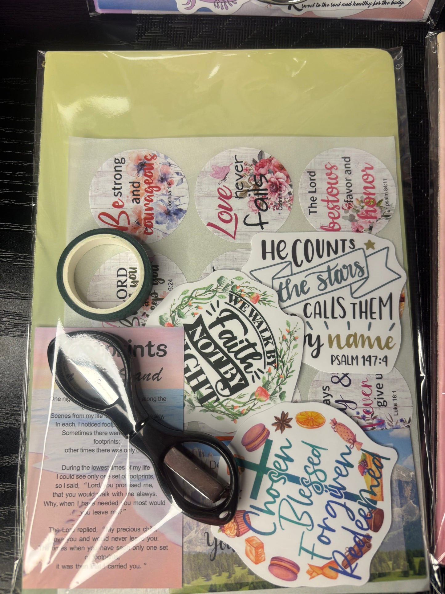 STICKER BOOK STARTER BUNDLE