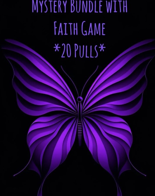 20 BALL MYSTERY PULL W/ “FAITH” GAME