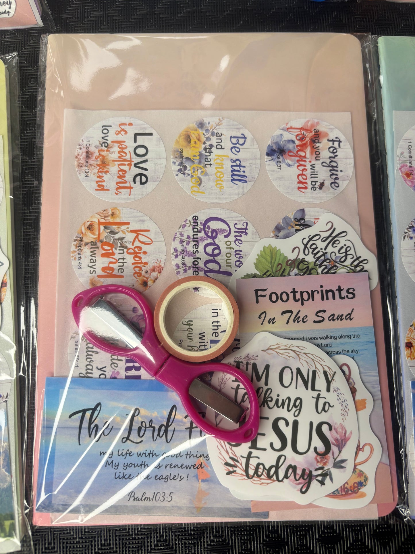 STICKER BOOK STARTER BUNDLE