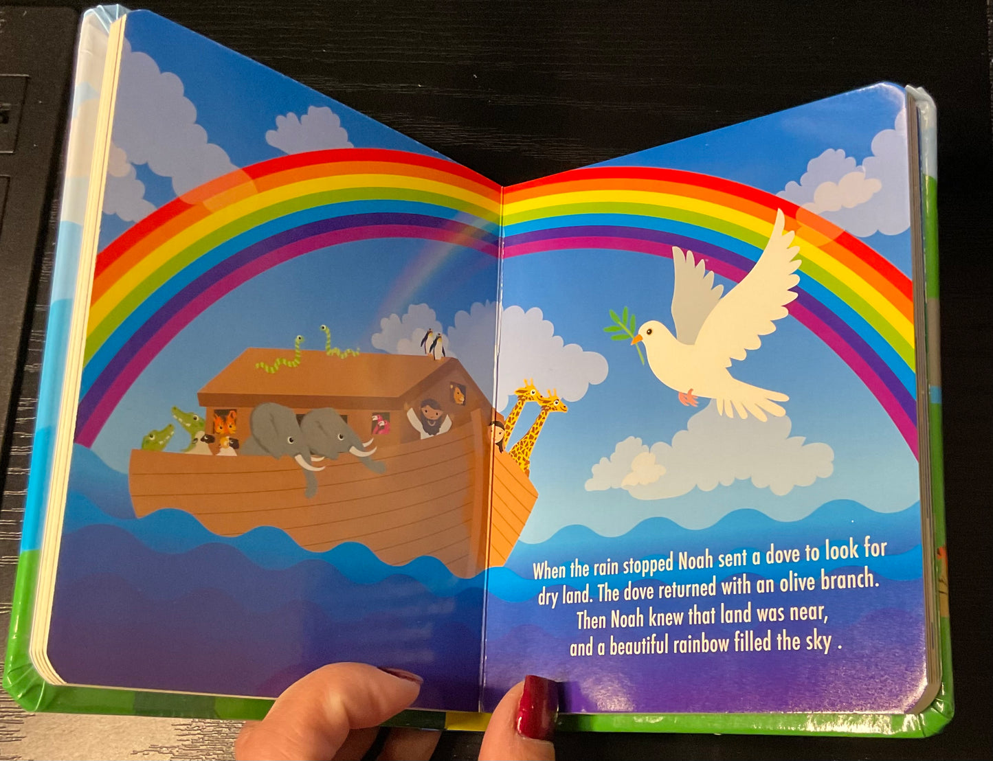 “MY FIRST BIBLE STORIES” CHILDREN’S BOOK