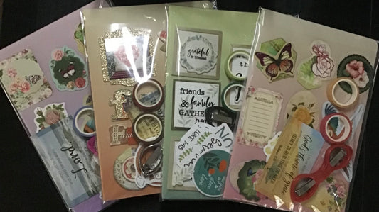 SCRAPBOOK/STICKER BOOK STARTER BUNDLE