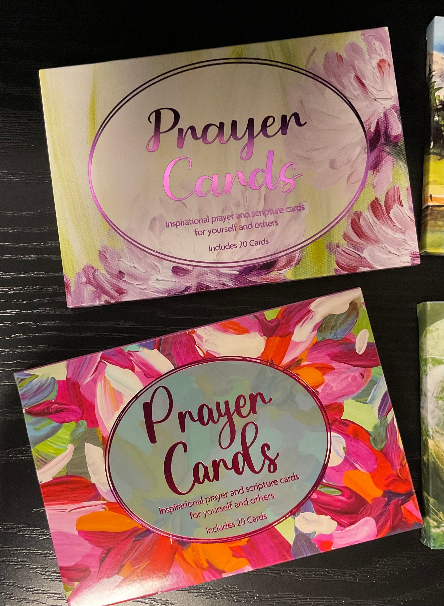 PRAYER CARDS