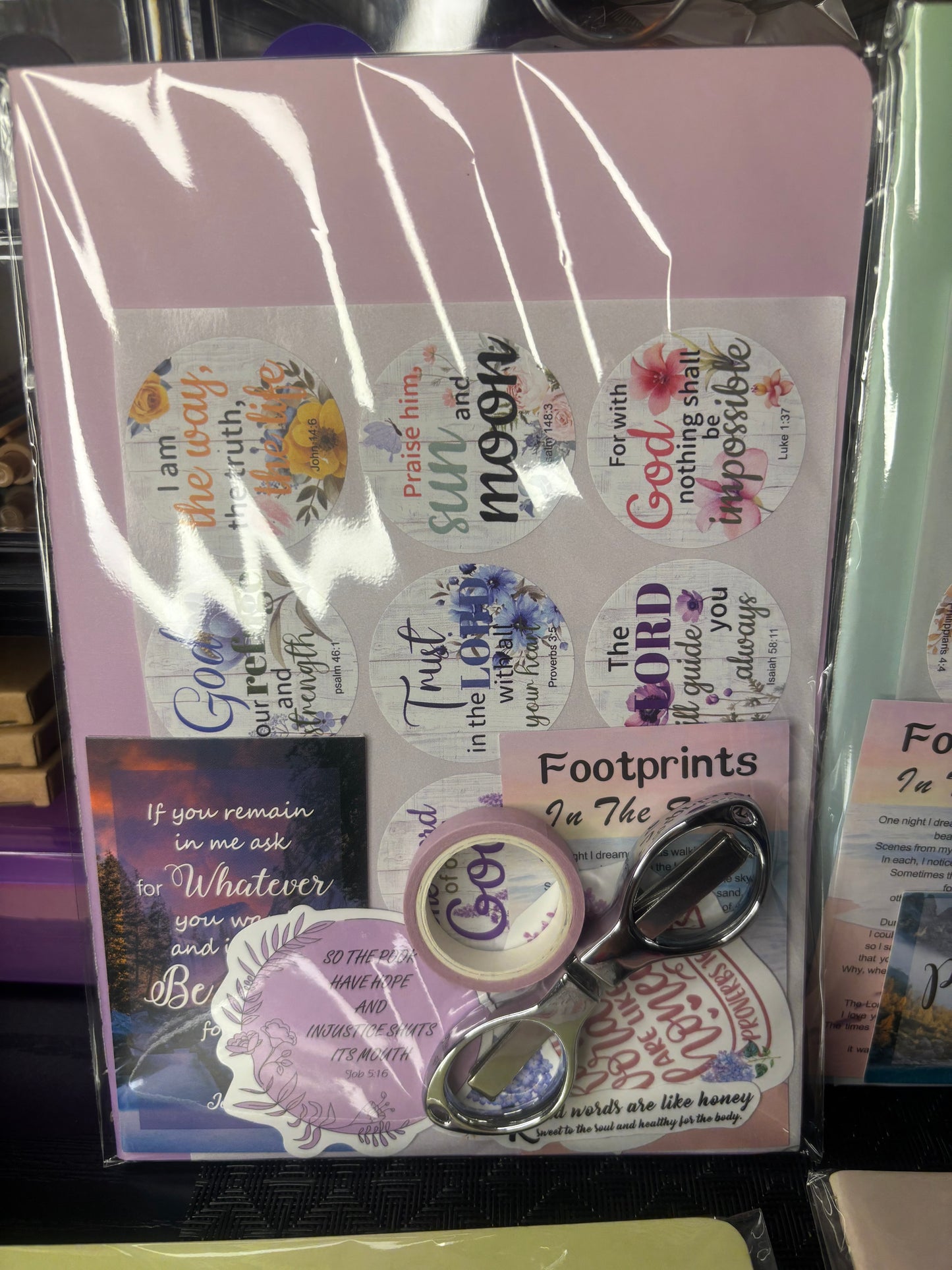 STICKER BOOK STARTER BUNDLE