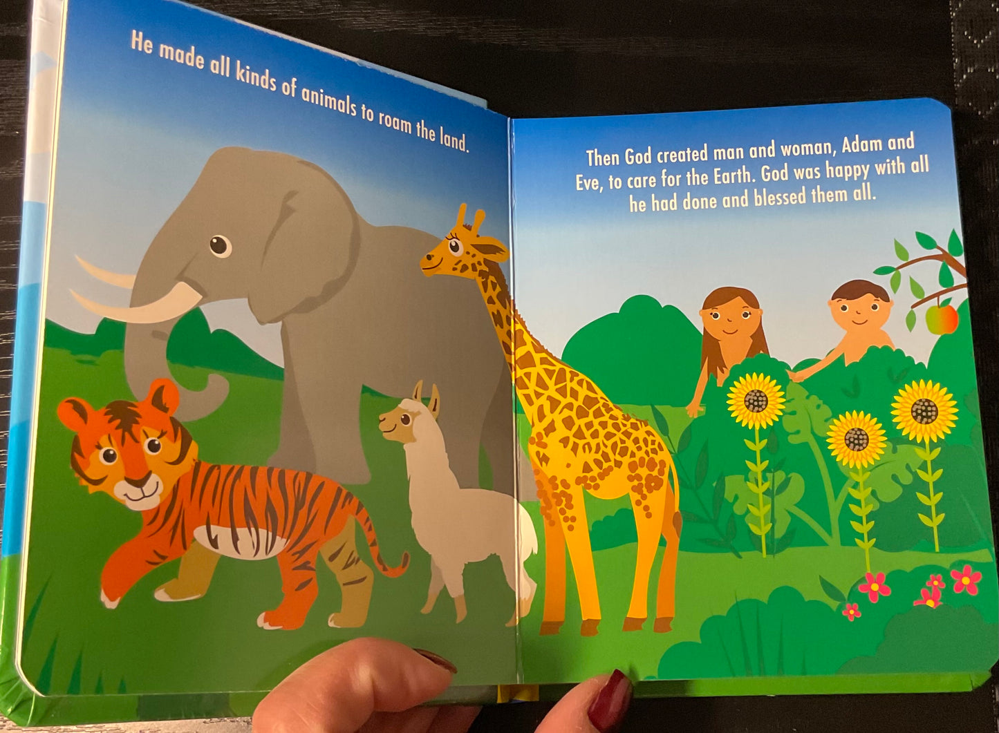 “MY FIRST BIBLE STORIES” CHILDREN’S BOOK