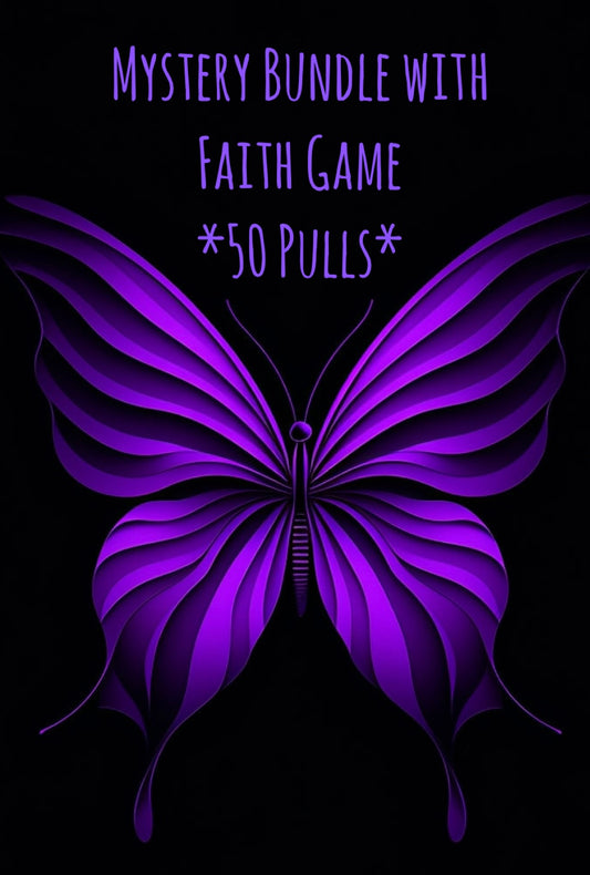 50 PULL MYSTERY BUNDLE W/ FAITH GAME