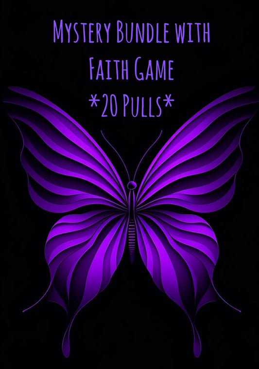20 PULL MYSTERY BUNDLE W/ FAITH GAME