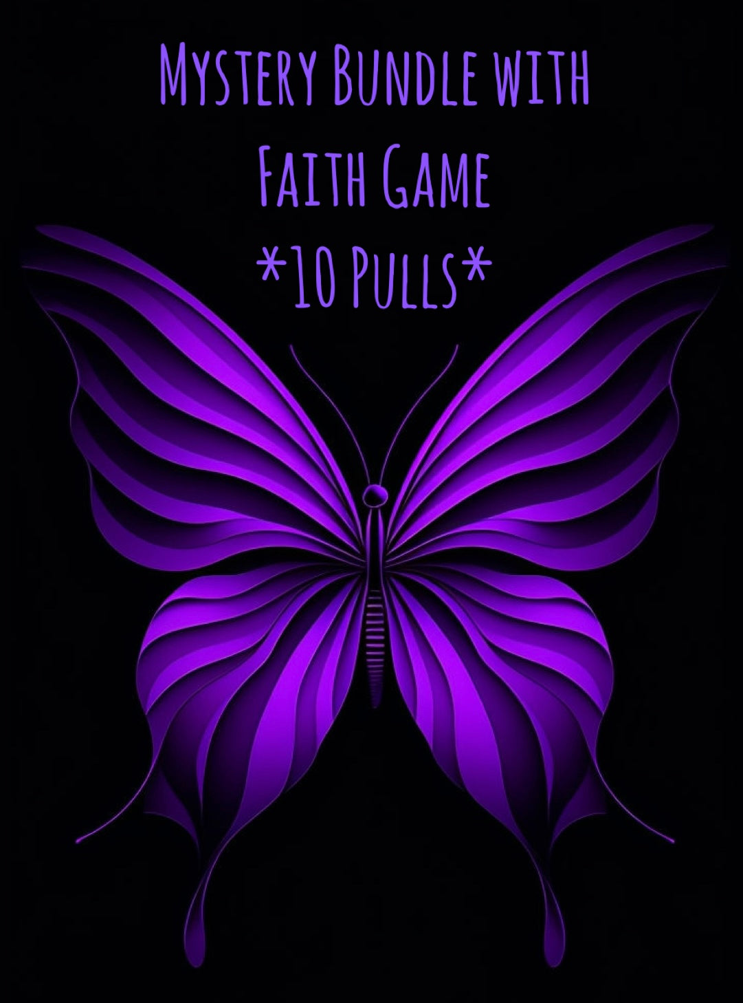 10 PULL MYSTERY BUNDLE W/ FAITH GAME