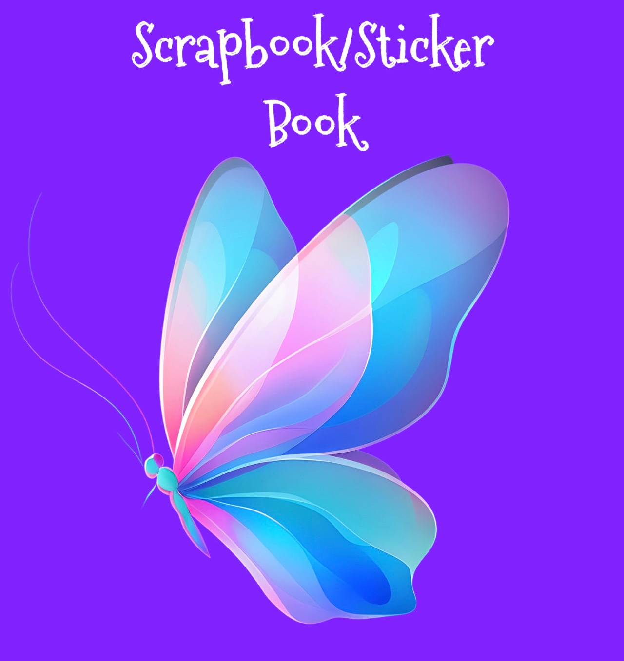 SCRAPBOOK/STICKER BOOK