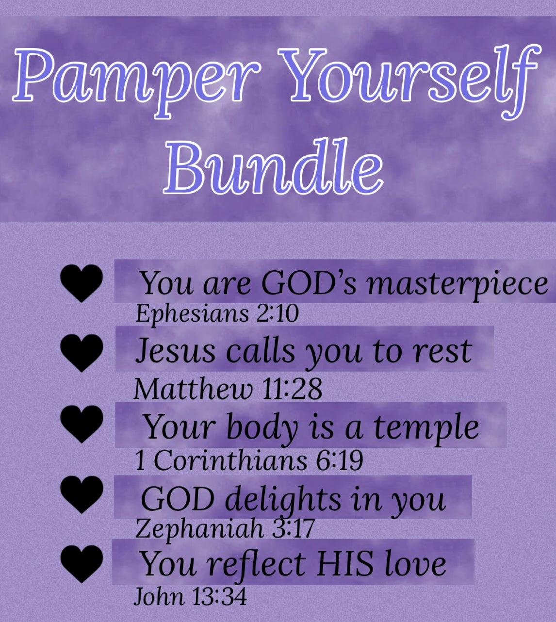 PAMPER YOURSELF BUNDLE