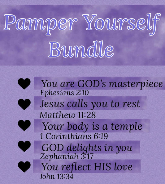 PAMPER YOURSELF BUNDLE