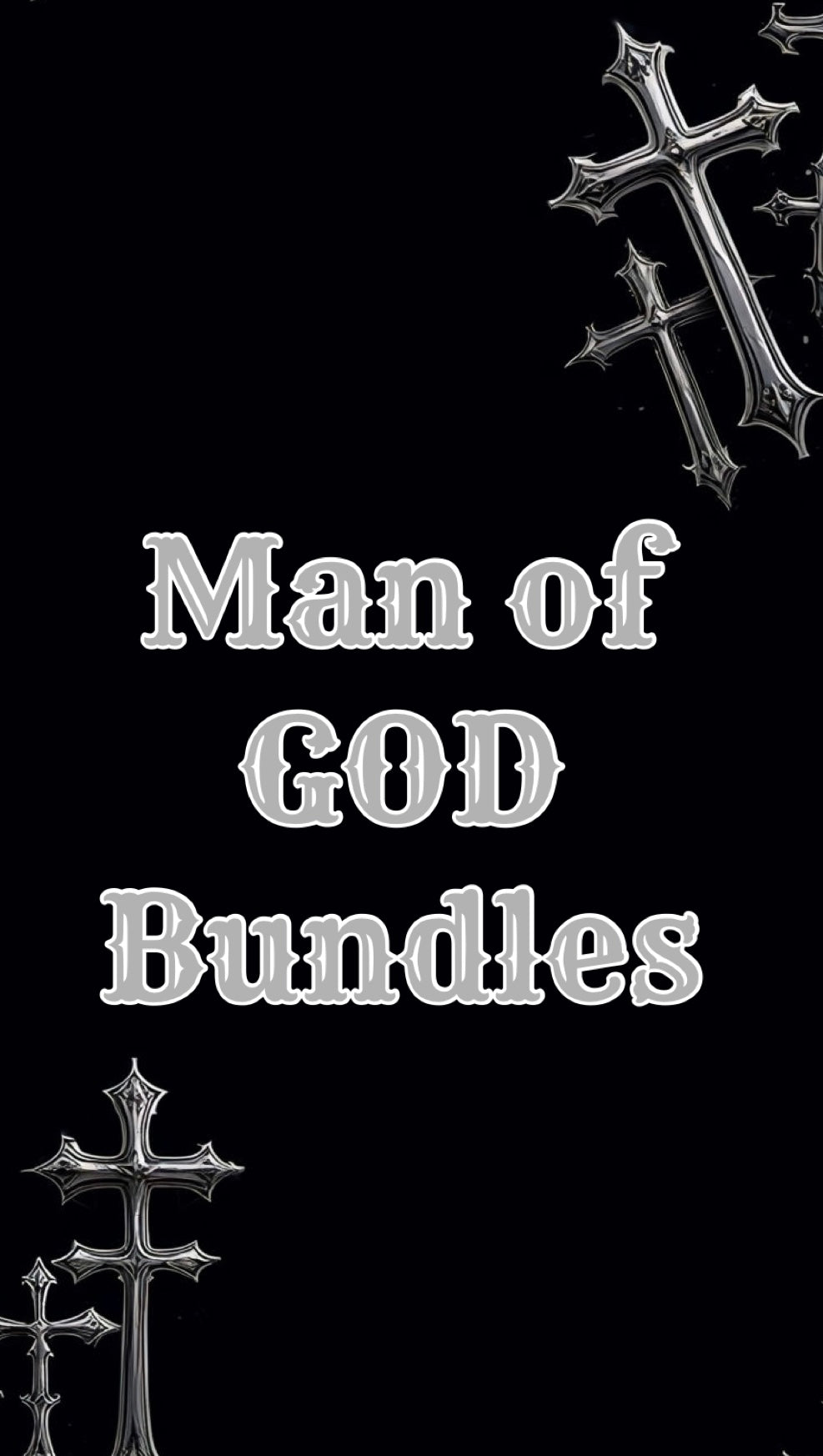MAN OF GOD BUNDLE